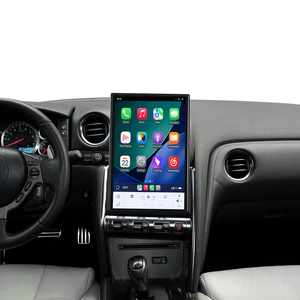 Autoradio Android 15 de 14,5 pouces avec GPS pour Nissan <span class=keywords><strong>GTR</strong></span> R35 2008-2016, écran tactile, Carplay, Auto, multimédia, DSP, unité principale stéréo - Product Image 6