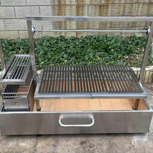 Stainless Steel Santa Maria <strong>Grill</strong> With Brasero Argentine Argentina <strong>Argentinian</strong> Charcoal <strong>Grill</strong> Parilla Outdoor Bbq <strong>Grill</strong> - Product Image 2