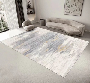 Tapis d'hiver matelassé à la main de luxe, accessoire pour grande zone de salon en laine - Product Image 3