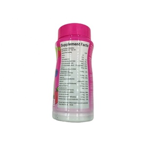 OEM Vitamin B6 & B12 Gummies untuk wanita <span class=keywords><strong>multivitamin</strong></span> suplemen Herbal dalam bentuk permen karet lezat - Product Image 5