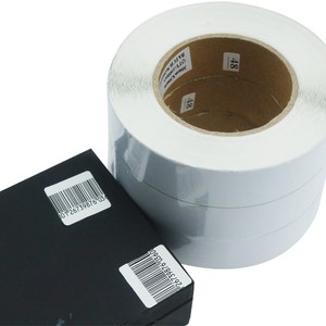 Étiquettes de sécurité antivol personnalisées 30*30mm pour magasin de détail, étiquette antivol à code-barres EAS RF, étiquette souple antivol - Product Image 1