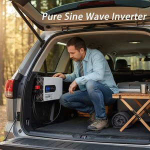 Onduleur solaire à onde sinusoïdale pure avec écran LCD 12V/24V/48V 1500W-3500W double sortie pour moteur de voiture/climatiseur, pleine puissance pour <span class=keywords><strong>les</strong></span> nouvelles énergies - Product Image 6