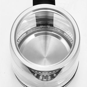 Bouilloire électrique en verre à contrôle de température intelligent 1,7 L, maintien de la chaleur réglable pour faire bouillir de l'eau et préparer du thé - Product Image 2