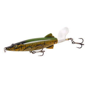 <span class=keywords><strong>Leurre</strong></span> <span class=keywords><strong>de</strong></span> pêche en plastique ABS Cayman neuf <span class=keywords><strong>de</strong></span> 13 cm/16 g, <span class=keywords><strong>leurre</strong></span> dur à découpe, eau salée, surface, crayon, popper, <span class=keywords><strong>whopper</strong></span>, pour la pêche au bar et au marlin - Product Image 5
