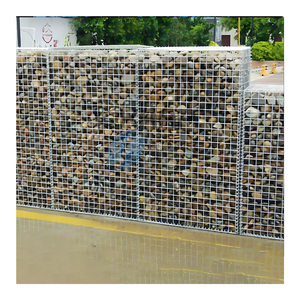 Dinding <span class=keywords><strong>Gabion</strong></span> kustomisasi pabrik untuk dinding batu privasi penahan pemandangan keras - Product Image 3