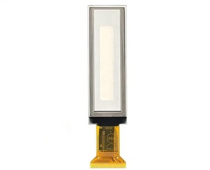 شاشة OLED صغيرة بيضاء اللون مقاس 2.1 بوصة بدقة 256×64 بكسل، لوحة PMOLED بـ 24 دبوس طراز SSD1362 - Product Image 6