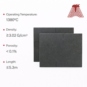 Plaque de carbure de silicium industrielle à haute planéité, à grain fin, résistante aux chocs thermiques, substrat SiC pour la manipulation de plaquettes photovoltaïques OEM - Product Image 2