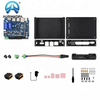 Ordinateur industriel pour module de calcul Raspberry Pi 5 (NON inclus) avec port Ethernet RJ45 1000M, prend en charge la communication RS485 et 4G/5G