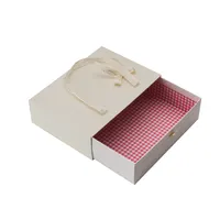 Caja de regalo amarilla con forma de libro para chicas, personalizada, bonita, gran oferta