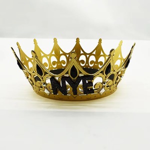 لون فضي 60 تاج ملكي للكبار والأطفال إكسسوارات الشعر - Product Image 5