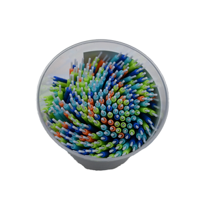 Punta di Aspirazione in Plastica Monouso per Siringa Dentale, Punta di Aspirazione Manuale ad Aria e Acqua, Punta Spray a Triplo Uso - Product Image 2