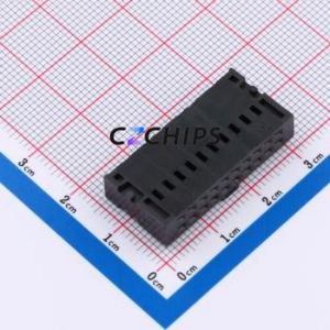 HC-XG-2*10Y-05 Housing (Wire-to-Board / Wire-to-Wire) P=2.54mm Connector 2x10P 2.54mm 2 10 - Product Image 2