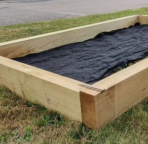 Lames de bordure pour bac à sable (sécurisées par planage) - Product Image 1