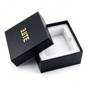 Cartridge Custom Package <b>Box</b> Package Proof Child Resistant With Empty Cartridges Packaging <b>Box</b> with Inner Sponge - Product Image 1