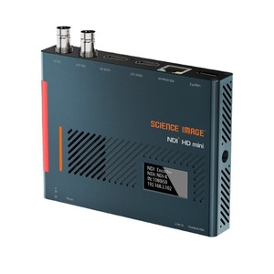 Science Image NDI HD Mini Encoder 125x95x22.5 มม. ตัวเข้ารหัสวิดีโอสำหรับระบบเสียงและวิดีโอระดับมืออาชีพ - Product Image 2