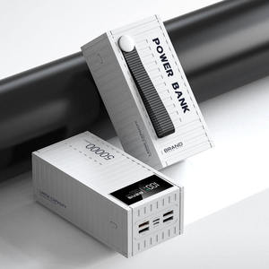 <span class=keywords><strong>Batterie</strong></span> <span class=keywords><strong>externe</strong></span> <span class=keywords><strong>portable</strong></span> ultra-fine de grande capacité <span class=keywords><strong>50000mAh</strong></span> avec charge rapide 20W et affichage numérique <span class=keywords><strong>Batterie</strong></span> Li-polymère - Product Image 4