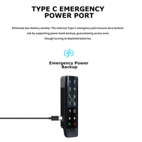 Serrure intelligente Bluetooth TTLock pour armoire, tiroir, école, salle de sport, piscine, déverrouillage par carte et code