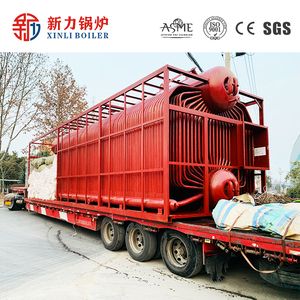 Dubbele trommel waterleiding 25t houtskool biomassa zaagselketel met stoomturbine - Product Image 5