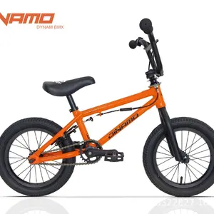 Bicyclette <span class=keywords><strong>BMX</strong></span> 12/14/16 pouces pour enfants avec fourche en acier <span class=keywords><strong>BMX</strong></span> Stunt Bike pour la conduite de rue et les sports de compétition - Product Image 2