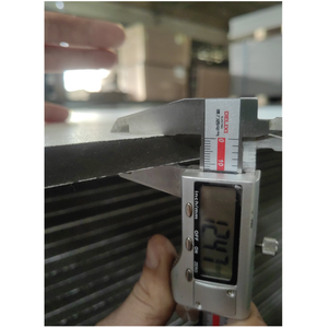 Giá Rẻ Giá Nhà máy cung cấp 12mm/16mm/18mm bóng mờ ấm trắng melamine phải đối mặt với MDF / HPL lớp phủ MDF/1100kg mỗi M3 HDF - Product Image 5