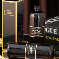 Diffuseur de parfum sans flamme de 500 ml, style hôtel : Recharge grande capacité, parfum Thé Blanc, huile essentielle d'aromathérapie sans flamme
