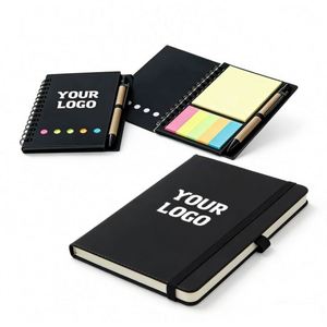 Logo Notepads Business <b>Note</b> Printed Personalized Memo <b>Sticky</b> for Office Corporate Giveaways Custom Promotional Gifts - Product Image 1