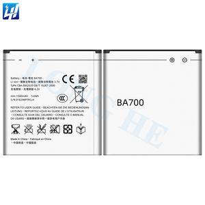 Baterai Ponsel BA700 Baru untuk <span class=keywords><strong>Sony</strong></span> <span class=keywords><strong>Ericsson</strong></span> <span class=keywords><strong>MT11i</strong></span> MT15i MK16i ST18i St18a SO-03C Baterai Ponsel - Product Image 3