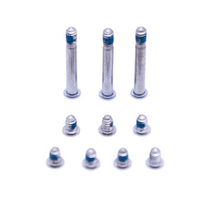 Juego de tornillos para la base inferior de la carcasa para Apple MacBook Pro 13 15 17 A1278 A1286 A1369 A1398 A1425 A1465 A1466 <span class=keywords><strong>A1502</strong></span> - Product Image 1