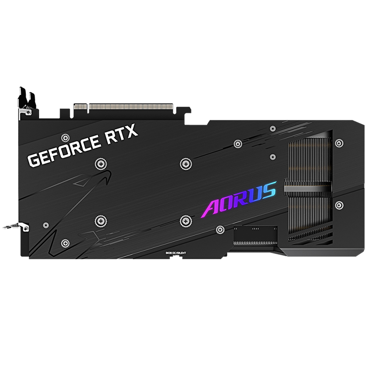 GIGABYTE AORUS Geforce RTX 3060 Ti MASTER 8G LHR Used GPU