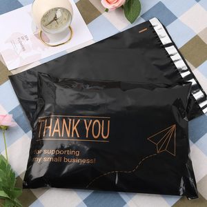 Tùy Chỉnh Poly Túi In Kỹ Thuật Số Tự Con Dấu Có Thể Tái Chế Màu Đen Vận Chuyển Phong Bì Cho Kinh Doanh Giày & Vớ Bao Bì - Product Image 5