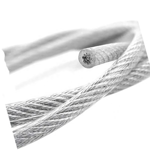 Chung phần cứng gian lận Hot sản phẩm 7*19 8 mét tráng Để 10 Mét 304 PVC tráng dây thép không gỉ Cáp - Product Image 2