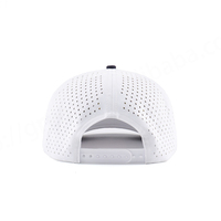 Gorra de Béisbol Deportiva de 5 Paneles, Personalizada BSCI, con Diseño Dobby, Argyle, de Puntos, con Estampado de Frutas y Leopardo, Transpirable, Bordada, Impermeable, para Golf
