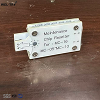 WEL-TRY MC-10 Wartungspatronen-Chip-Rücksetzer HP Kompatibel IPF650 IPF655 IPF670 IPF680 IPF685 IPF750 für Abfalltank 100%