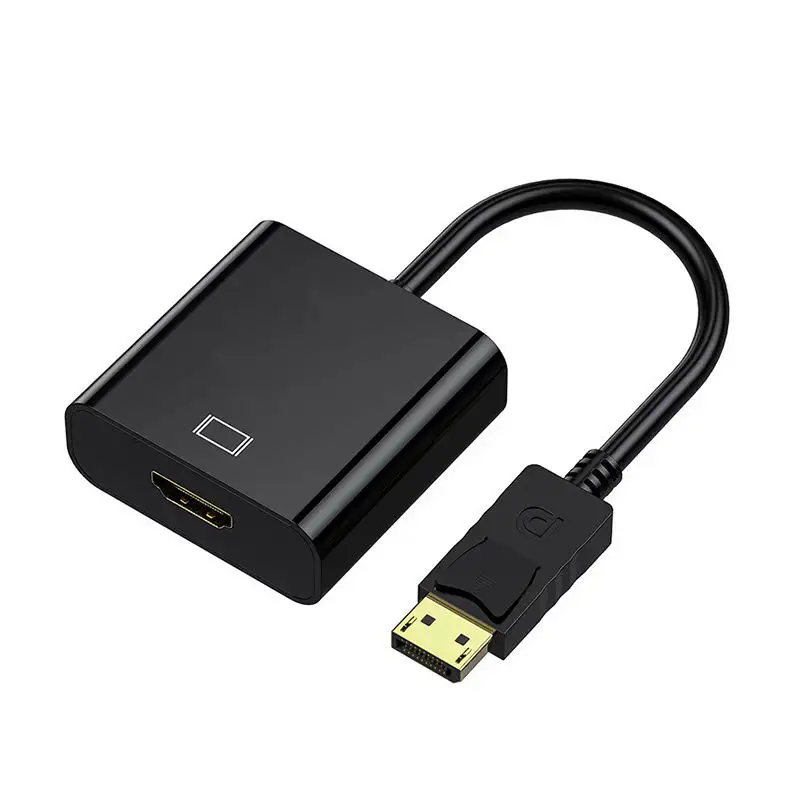 Wholesale DP Male to HDMI Female Cable DP to HDMI Adapter for PC Laptop Computer Display Port