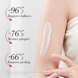 Venta al por mayor, extracto de planta BIOAOUA, mejora la opacidad, eliminación de la piel de <span class=keywords><strong>ganso</strong></span>, Crema Corporal suavizante, loción blanqueadora corporal iluminadora - Product Image 2