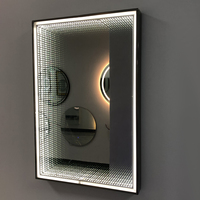 Lumière vidéo Led Dance Floor Led Infinity Mirror Fullkenlight Rectangulaire 3d Moderne Certificat CE Restaurants Rectangle Rond