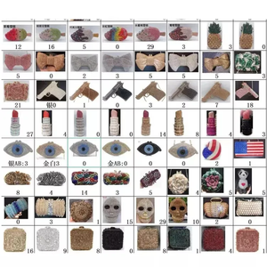 2024 nuova YCH costosa borsa di strass con gufo lucido di cristallo borsetta con catena di diamanti borsa pochette di lusso - Product Image 5