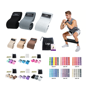 <span class=keywords><strong>Bandes</strong></span> <span class=keywords><strong>de</strong></span> Résistance Élastiques en Tissu Personnalisables <span class=keywords><strong>de</strong></span> Haute Qualité pour Exercices <span class=keywords><strong>de</strong></span> Yoga et <span class=keywords><strong>Fitness</strong></span> – Ensemble <span class=keywords><strong>de</strong></span> <span class=keywords><strong>Bandes</strong></span> <span class=keywords><strong>de</strong></span> Cercle pour Hanches - Product Image 1