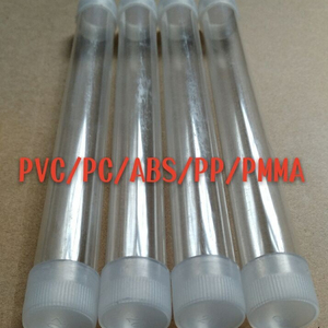 PVC PC transparent plastic packaging pipe