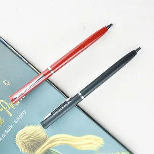 चीनी utiles escolares फैशन प्रचारक लेखन कलम अनुकूलित कलम थोक के लिए होटल कार्यालय