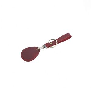 ที่ใส่กุญแจหนังแท้ ป้องกันการโจรกรรมข้อมูล RFID/NFC พร้อมสายคล้องกุญแจ - Product Image 4