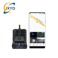 Enregistrement de conduite en direct, GPS WIFI 4G, caméra de tableau de bord DVR de voiture à double canal, alarme en un clic, dashcam JX16 pour taxi