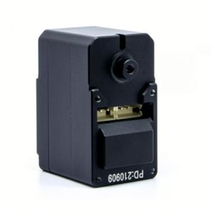 OEM High Voltage 35kg Steel <b>Gear</b> Full CNC Brushless RC HV Servo 360 Degree Controllable Magnetic Encoder Digital Servo Motor - Product Image 4