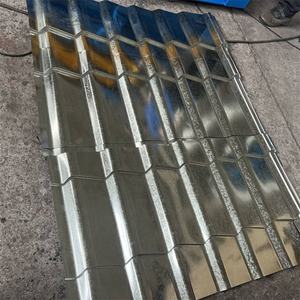 유럽 인기있는 PPGI 컬러 페인트 스틸 유약 타일 루핑 시트 만들기 기계 금속 타일 만들기 기계 - Product Image 6