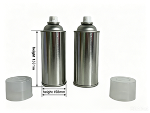 Fabrieksgroothandel Hoge Kwaliteit Aerosolblikken 65*158/52*140mm voor Autospuiten <span class=keywords><strong>2K</strong></span> Tweecomponenten Pomp Aerosolblikken van Tinplate - Product Image 4
