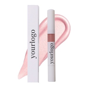 Trang điểm nhãn hiệu riêng Vegan long lanh lỏng bóng mắt <span class=keywords><strong>Highlighter</strong></span> long lanh đường viền <span class=keywords><strong>Highlighter</strong></span> - Product Image 1