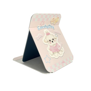 Espejo plegable de alta calidad, espejo de maquillaje portátil de alta definición estilo InS para dormitorio, escritorio o de pie. - Product Image 5