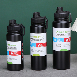 Botella de Agua Aislada de Acero Inoxidable 304 de 800 ml con Infusor de Té, Termo de Vacío de Doble Pared, Logotipo Personalizado, Taza Deportiva Portátil - Product Image 3