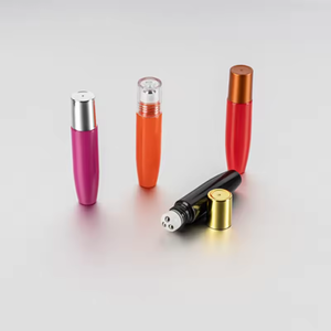 ขวดน้ำหอมโรลออนขนาด 15 <span class=keywords><strong>มล</strong></span>. สีเหลืองอำพัน/สีน้ำเงิน ขวดน้ำมันหอมระเห<span class=keywords><strong>ย</strong></span>ขนาดเล็ก พร้อ<span class=keywords><strong>มล</strong></span>ูกกลิ้งสแตนเลส - Product Image 4