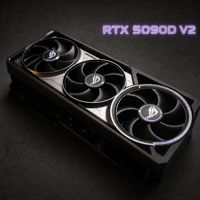Kartu Grafis RTX 5090 D V2 24GB GDDR7 PCIe 5.0 untuk Gaming 4K, Komputasi AI, dan Rendering 3D